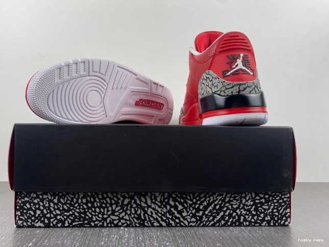 Cheap Husky Air Grateful Jordan 3 AJ3-770438 DJ Khaled Retro 0707